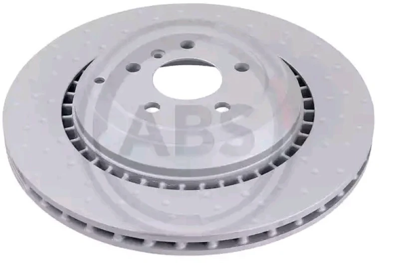 Image of A.B.S. 18475 Brake disc Vented, Coated Brake Disc (82)