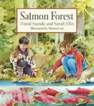 Image of salmon forest
