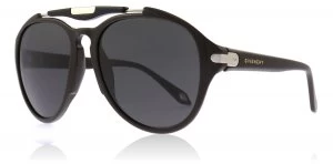 Image of Givenchy SGV878 Sunglasses Brown 06XK 58mm