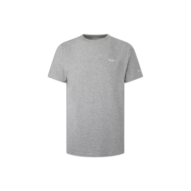 Image of Pepe Jeans T-Shirt Pepe Jeans Original Basic 3 N Gris Male 2XL