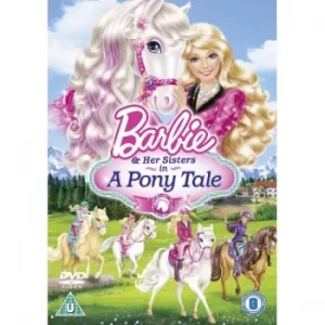 Image of Barbie And Her Sisters In A Pony Tale DVD