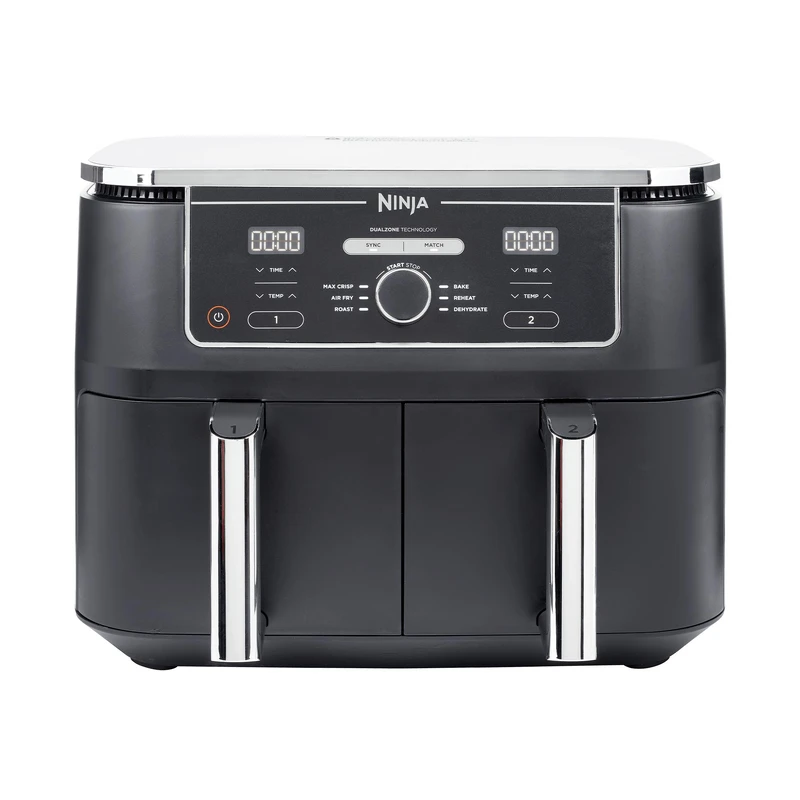 Image of Ninja Foodi Max AF400UKDB 9.5L Dual Zone Air Fryer
