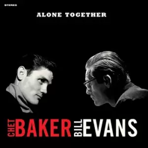 image of Chet Baker/Bill Evans - Alone Together (Limited Solid Red Vinyl)