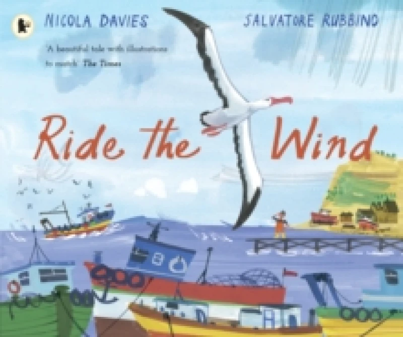 Image of Nicola Davies Ride the Wind Book Multi unisex