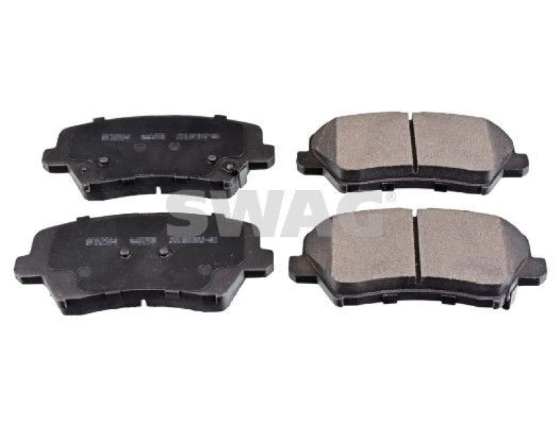 Image of Brake pad set SWAG 33 10 7594