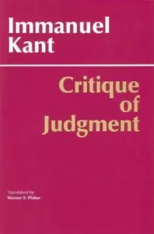 Image of Critique of Judgment