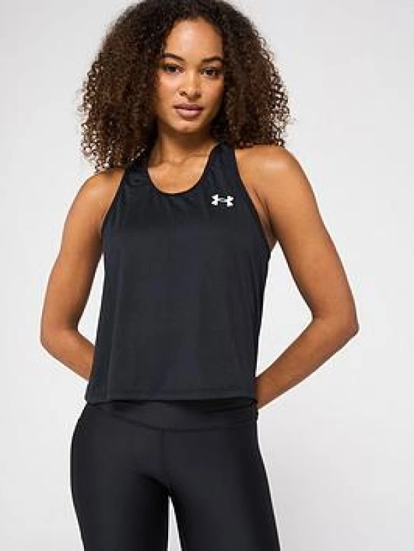 Image of Womens tank top Under Armour Tech Swing Noir Female 2XL