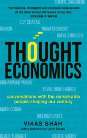Image of Thought economics by Vikas Shah