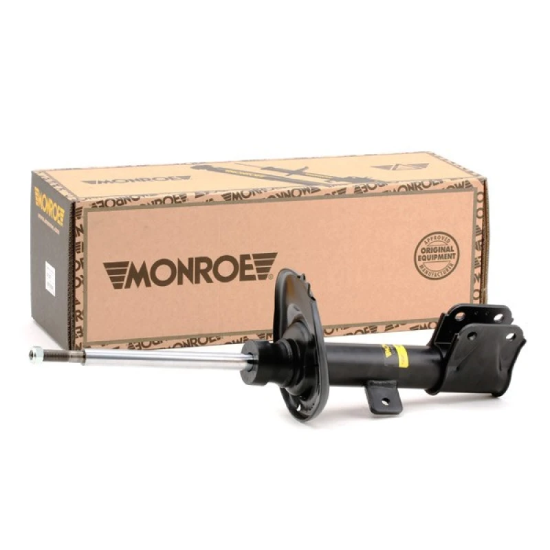 Image of MONROE G7327 Shock absorber MONROE Original (Gas Technology) Gas Pressure, Twin-Tube, Suspension Strut, Bottom Clamp Shock Absorber (854)