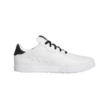 Image of adidas 2022 Adicross Retro Green Golf Shoes ftwr white - 11