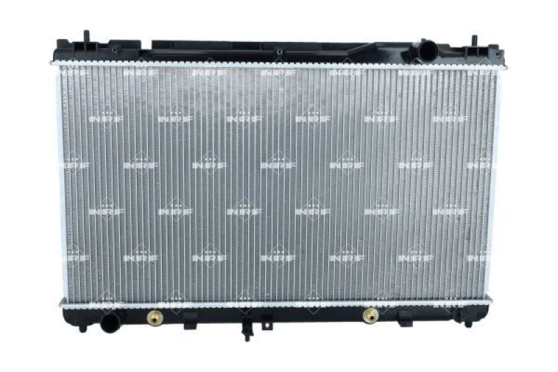 Image of NRF 53588 Engine radiator Brazed cooling fins, Aluminium Aluminium Radiator,engine cooling (470)