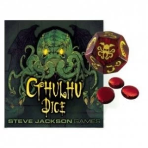 Image of Cthulhu Dice Game