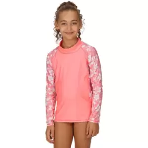 image of Regatta Girls Hoku UPF 40+ Polyamide Swim Set 9-10 Years - Waist 61-64cm (Height 135-140cm)