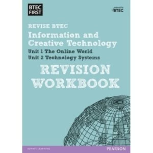 Image of BTEC First in I&CT Revision Workbook by Pearson Education Limited (Paperback, 2014)
