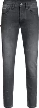 Image of Rokker Rokkertech Super Slim Motorcycle Jeans, black, Size 32, black, Size 32