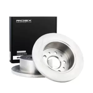 Image of RIDEX Brake disc FIAT,PEUGEOT,CITROEN 82B0498 1607880480,4246Y7,4249K7 Brake rotor,Brake discs,Brake rotors 4249L0,1341046080,46833806,51848616,4246Y9