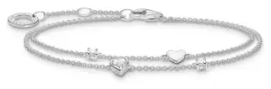 image of Thomas Sabo A2057-051-14-L19V Charm Club Charming Bracelet Jewellery