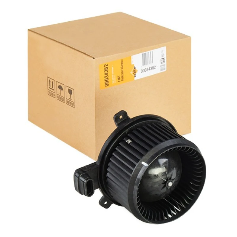 Image of NRF 34362 Blower Motor for left-hand drive vehicles Interior Blower (2669)