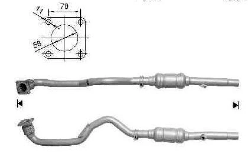 Image of Catalytic converter VEGAZ VK-424