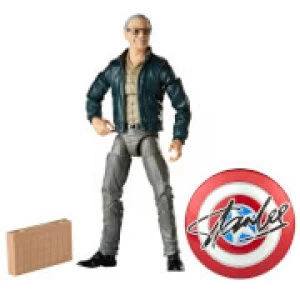 Image of Hasbro Marvel Legends Stan Lee 'Avengers Cameo' 6 Action Figure