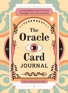 Image of oracle card journal a personalized record of your messages from the univers