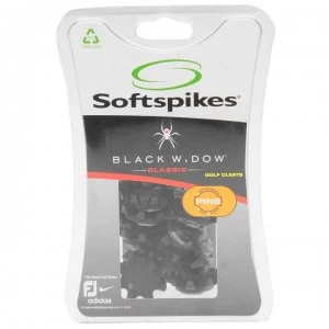 image of Softspikes Black Widow Golf Spikes - Pins