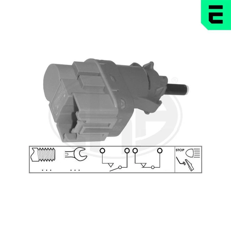 Image of ERA Brake Light Switch ERA 330797E
