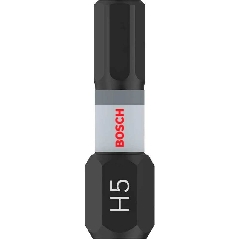 Image of Bosch PRO Hex Impact Screwdriver Bit 2608522556 Type: Hex 5mm