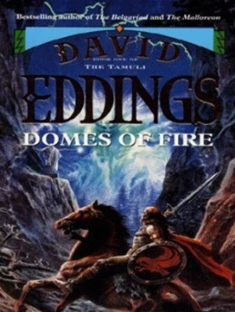 Image of Domes of Fire by David Eddings Paperback