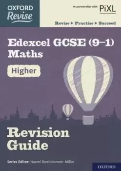 Image of Edexcel GCSE 9-1 maths Higher Revision guide by Katie Wood