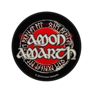 image of Amon Amarth - Logo Circular Standard Patch