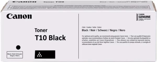Image of Original Canon T10 Black Toner Cartridge
