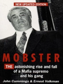 Image of Mobster by John Cummings Book
