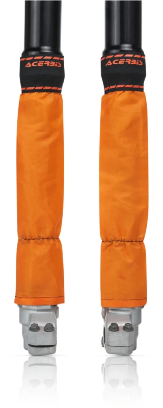Image of Acerbis Z-Mud Fork Guard, orange for Men