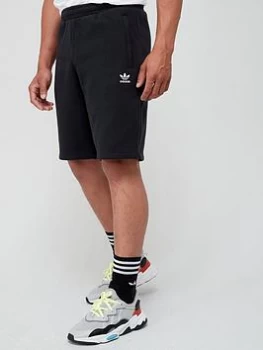 image of adidas Originals Essential Shorts - Black, Size S, Men