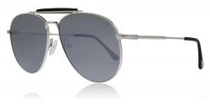 image of Tom Ford FT0536 Sunglasses Paladium 16C 60mm