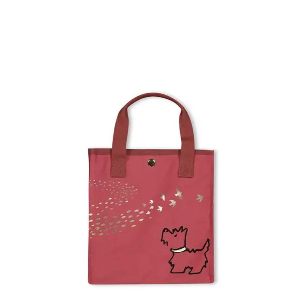 image of Radley Take Flight Canvas Small Tote Bag