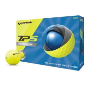 image of TaylorMade TP5 10 - Yellow