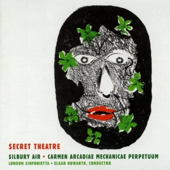 Image of London Sinfonietta - Secret Theatre CD