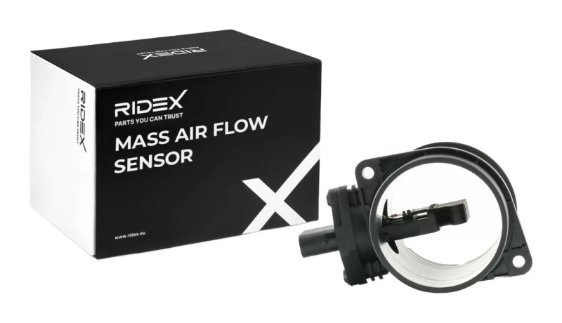 Image of Mass air flow sensor RIDEX 3926A0322