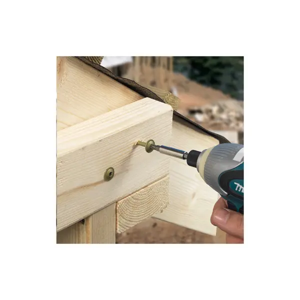 Image of Wafer Torx Head Index Wood Screws 95INDEXWP Diameter: 6.7mm
