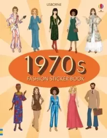 Image of 1970s Fashion Sticker Book