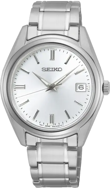 image of Seiko Watch Mens - Silver SO-718