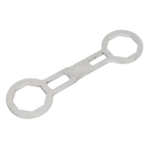 Image of Sealey MS023 Fork Cap Spanner 49 & 50mm