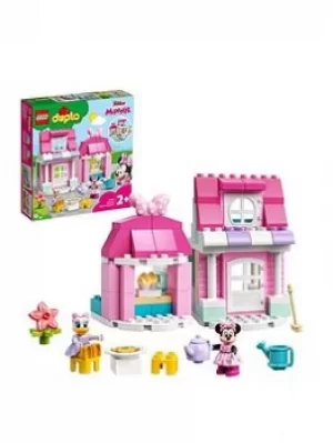 image of Lego Duplo Disney Minnie&Rsquo;S House And Caf&Eacute; Set 10942