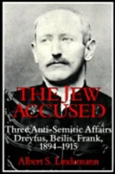 Image of The Jew Accused by Albert S. Lindemann Paperback