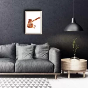 Image of KCT-008 Multicolor Decorative Framed MDF Painting