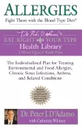 Image of allergies fight them with the blood type diet the individualized plan for t