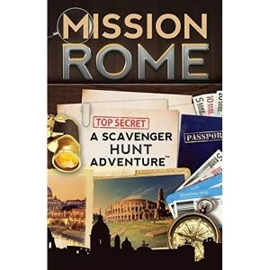 Image of Mission Rome: A Scavenger Hunt Adventure: (Travel Book for Kids) by Catherine Aragon (Paperback, 2014)