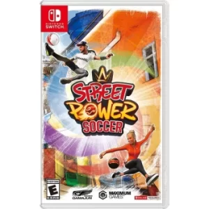 image of Street Power Soccer Nintendo Switch Game